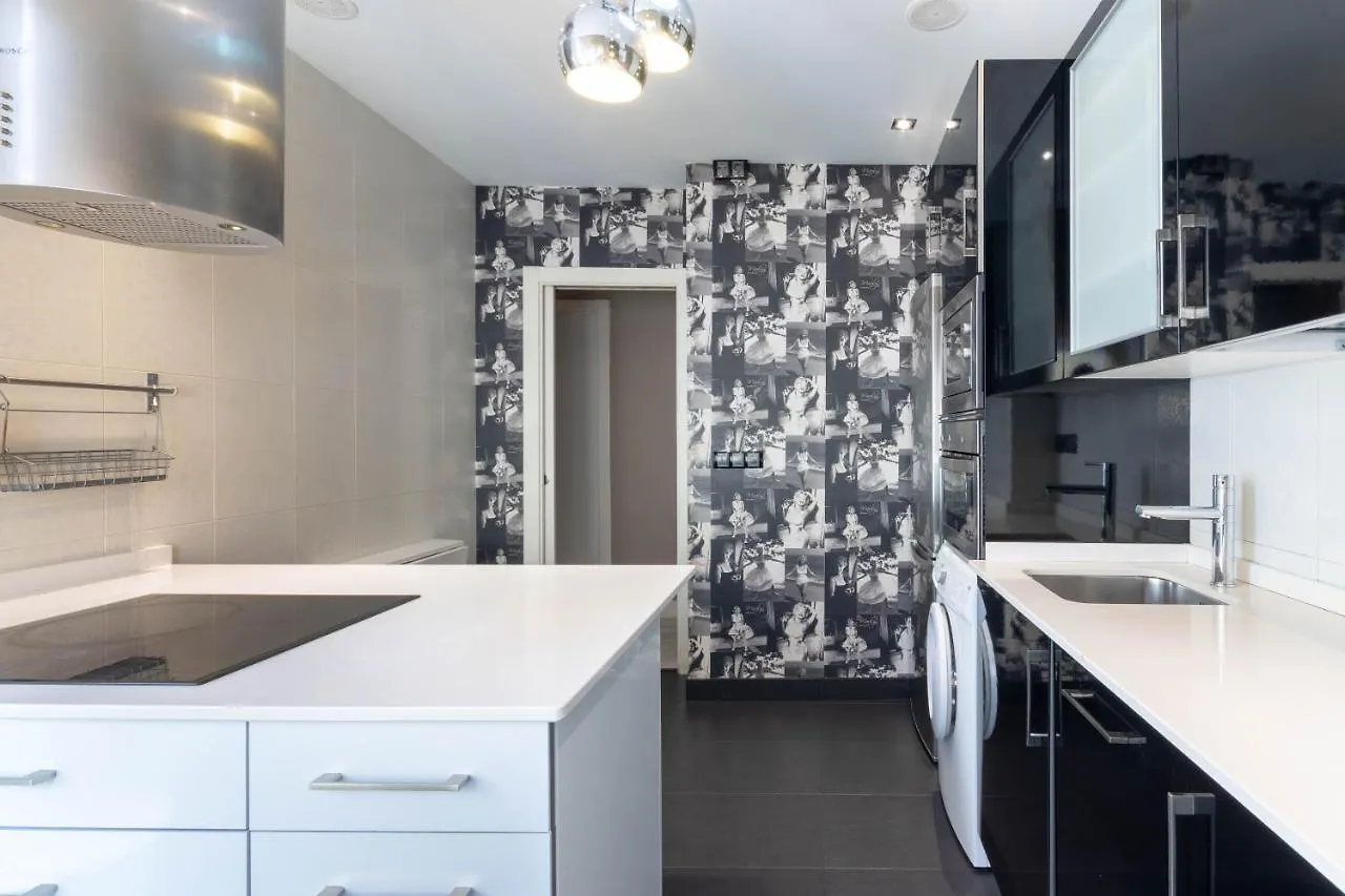 Apartamento Bilbao Volantin II With Jacuzzi By Aston Rentals España